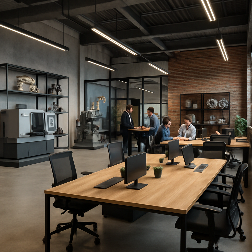 Bureaux de l'entreprise