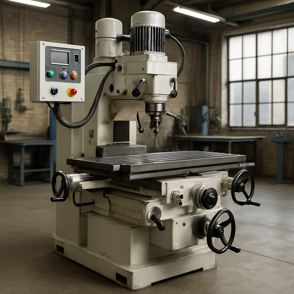 Machine industrielle
